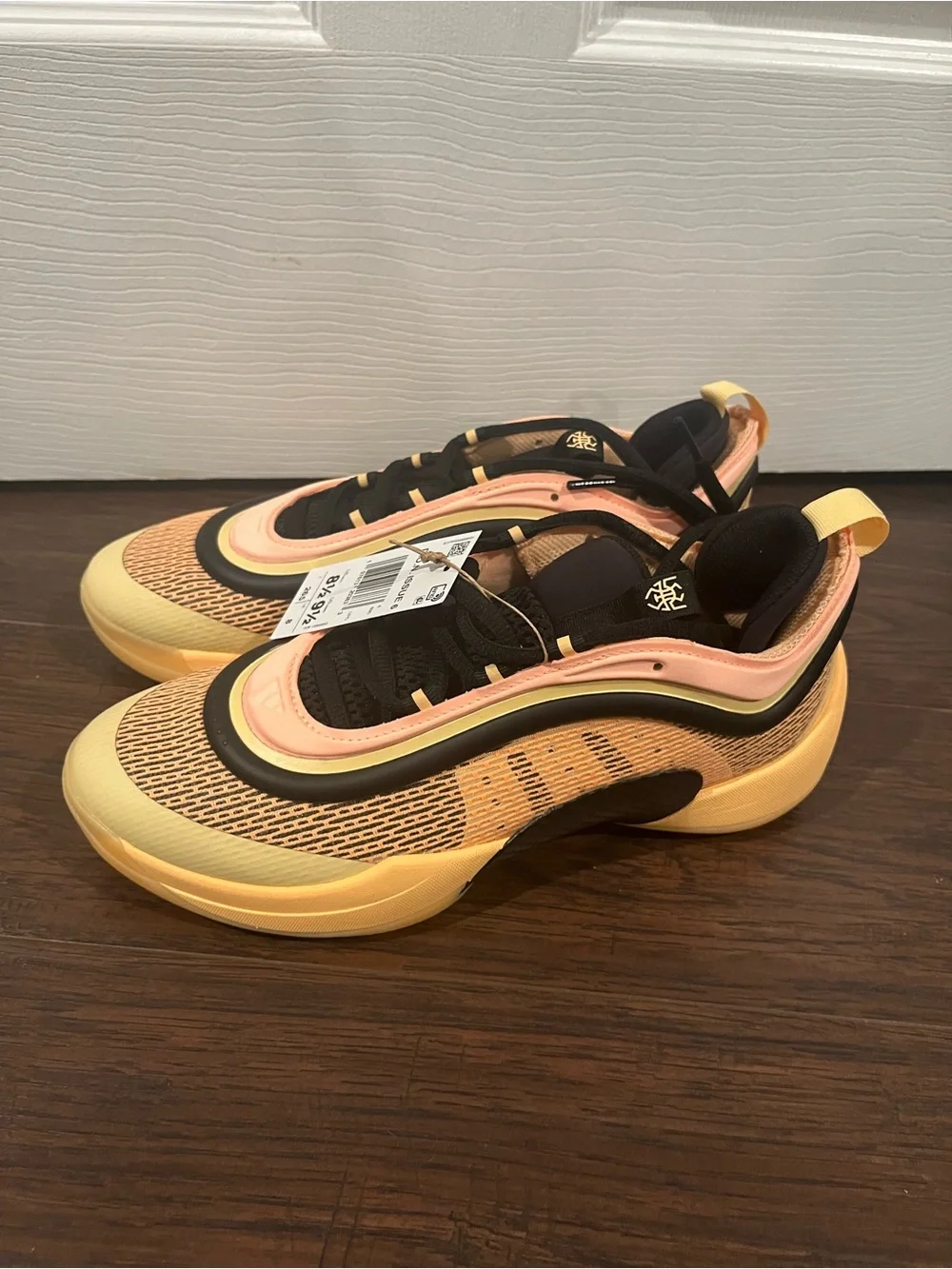 Adidas D.O.N. Issue 6 Peach Colorway